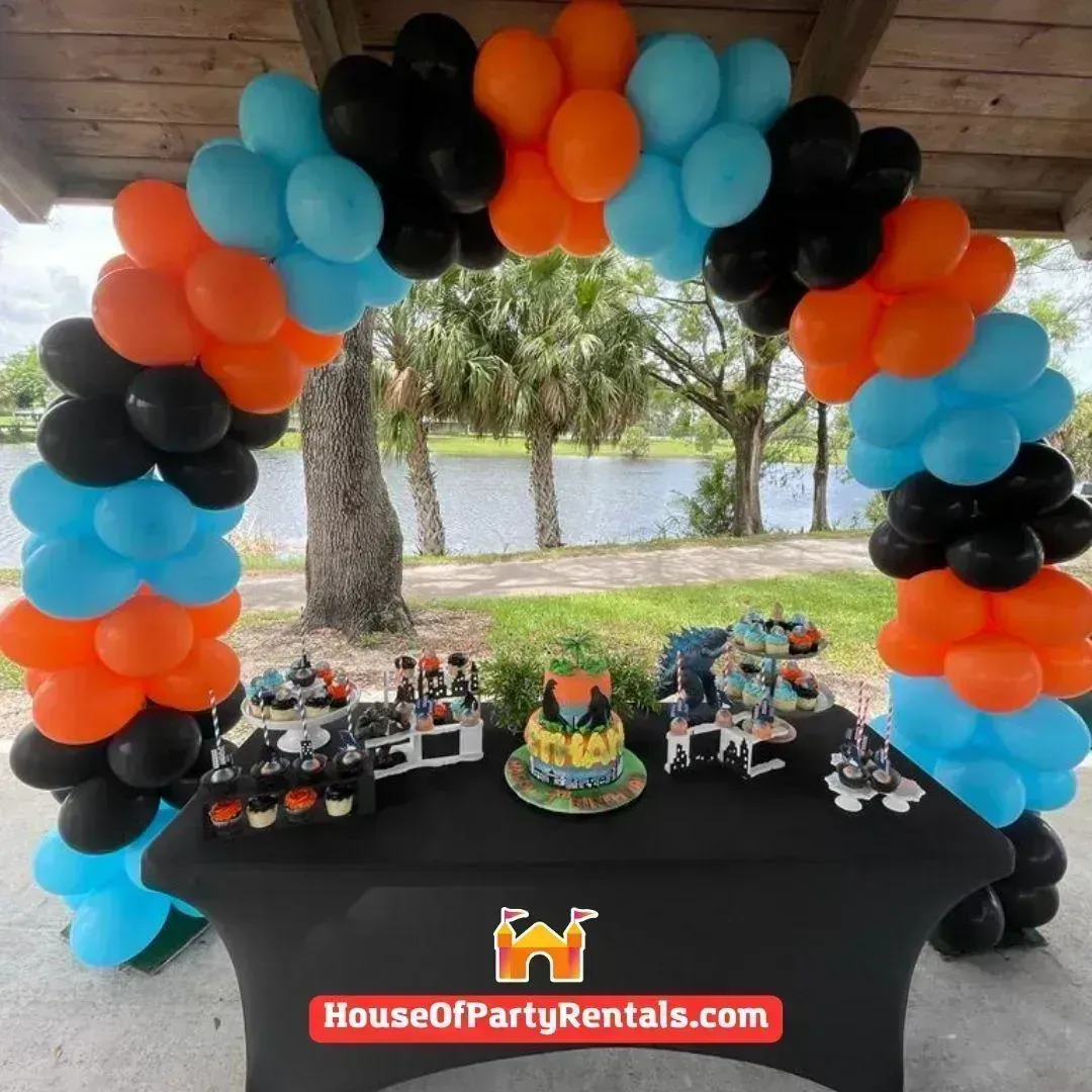 Basic Balloon Arch Decoration 3
